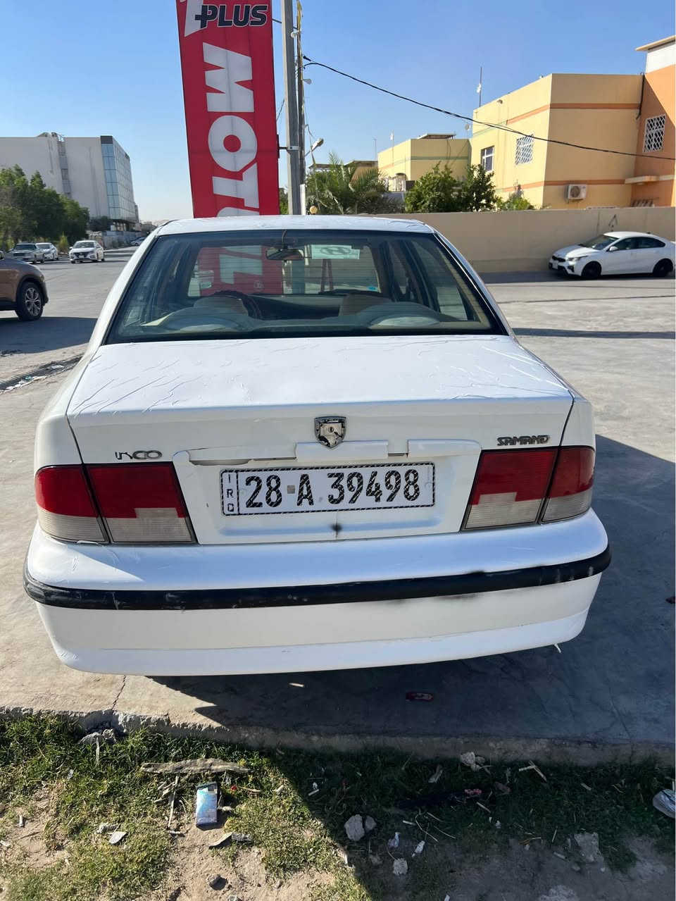 سمند مديل 2012 مكفوله مكينه وكير وحداديه وتبريد مكفولات السعر 28 قفل 🔐 نجف بسمي تحويل ثاني يوم الاستفسار *********** مكاني نجف مامتواجد ع فيس النجف, العراق
