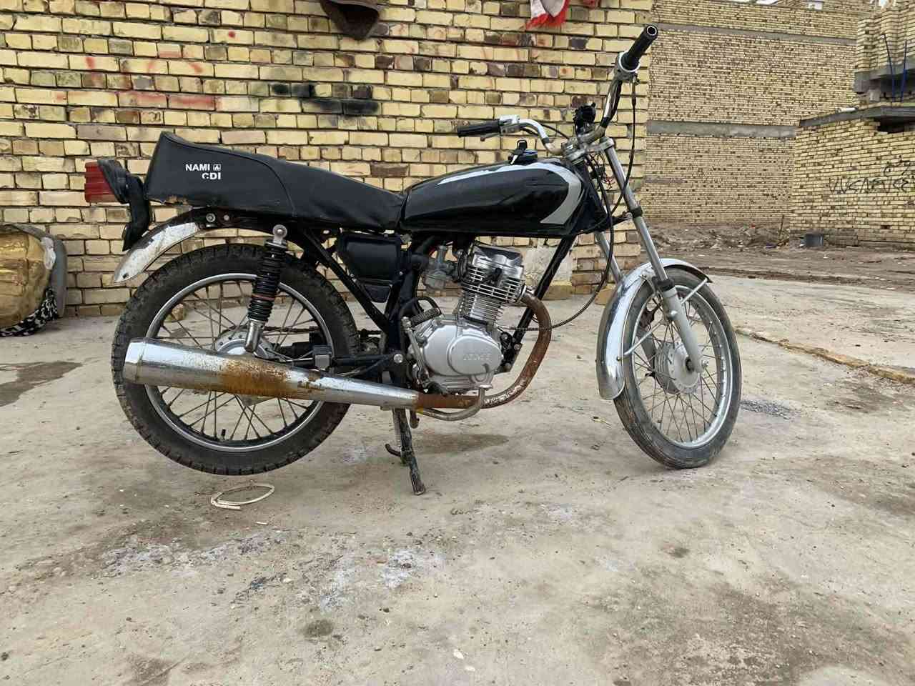 سلام عليكم دراجه للبيع بدون وراق ***********
