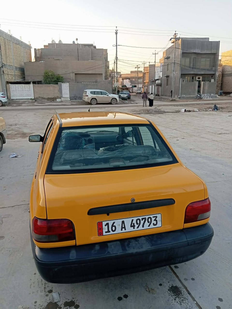 السلام عليكم
سايبا للبيع موديل 23 كفاله عامه 
عده دحجه باب السائق بصيطه جدا 
ماشيه 63 حقيقي  كير مكينه كفاله لاتنقيص ولا تبخير 
رقم قادسيه  بأسمي مصفره هيئه وغرامات 
مابيه نقص اي شي كبل للشارع 
ملاحظه /// 
السياره عليه ادامه كامله مشط ستيرن وحداديه وباور البارحه شادهن 
تخم تاير جدد  بلك واير بلك جويتر عبوه فيت بم  مجاول  كله جديد
عنوان الديوانية ام الخيل 
السعر 67 وبيهه مجال قليل خاص ما اجاوب رجاء اتصل وتدلل 
***********
