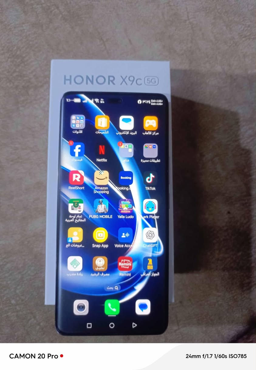 سلام عليكم هونر x9c فايف جي ذاكره ٢٥٦ بطاريه ٦٦٠٠ سناب دراكون ١٢ كيك رام  كامل ملحقات ملاحضه بيه فطر بلضهر فقط جهاز نضافه ٪٩٠ للمراوس بأيفون ١٢ او ١٣ عادي اذا مبدل بطاريه شاشه


**إذا كنت صاحب هذا الإعلان وتريد حذفه لأي سبب، رجاءا أرسل رسالة إلى الدعم الفني**