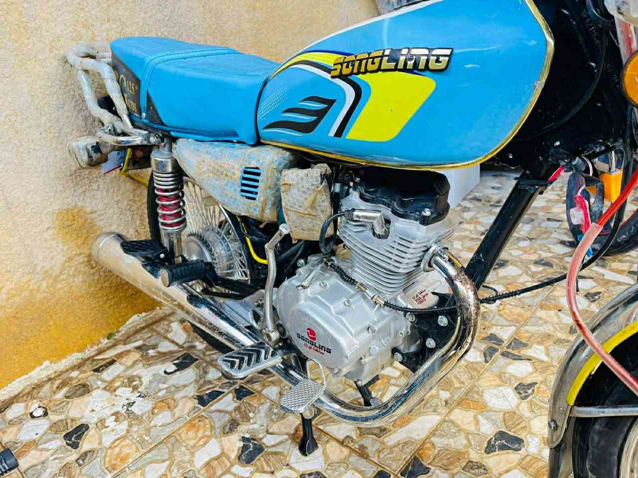 للبيع تايكر 25 محرك مكفول كهربائيات كلها شغاله بصمه وكارت دراجه نضيفه السعر 680 مكاني ديالى الخالص *********** الخاص مغلق
