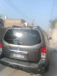 نيسان بافندر 2008 عائلية سبعة راكب   محرك 4000 گير رياضي  خير من الله ...