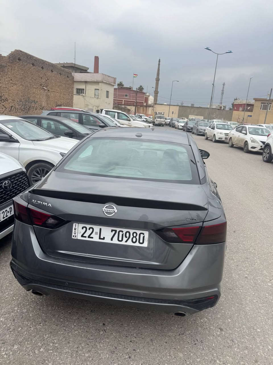 نيسان التيما 2020 بيها 3 قطع صبغ سيارة كاملة بدون مصاريف ماشية تقريباً 100 الف كم أربيل, العراق


**إذا كنت صاحب هذا الإعلان وتريد حذفه لأي سبب، رجاءا أرسل رسالة إلى الدعم الفني**