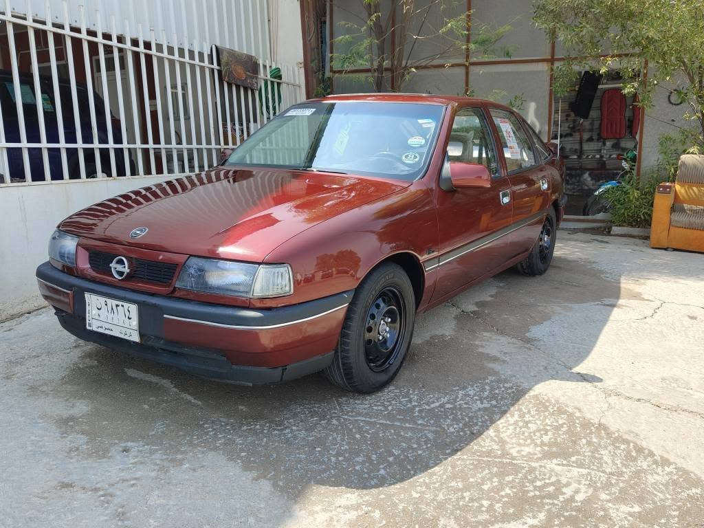 اوبل فكترا موديل 1992 حجم 18 قايش عريض باور استيرن لون ماروني سنويا جديد لغايه 2028 مشروع وطني كوبون بانزين موجود شرط تحويل كير محرك صدر كهربائيات كله بل شرط صبغ عام للجماليه بدون ضربه سياره جاهز من كل شي سعر 37 شراي خابر على رقم ***********. كركوك, العراق
