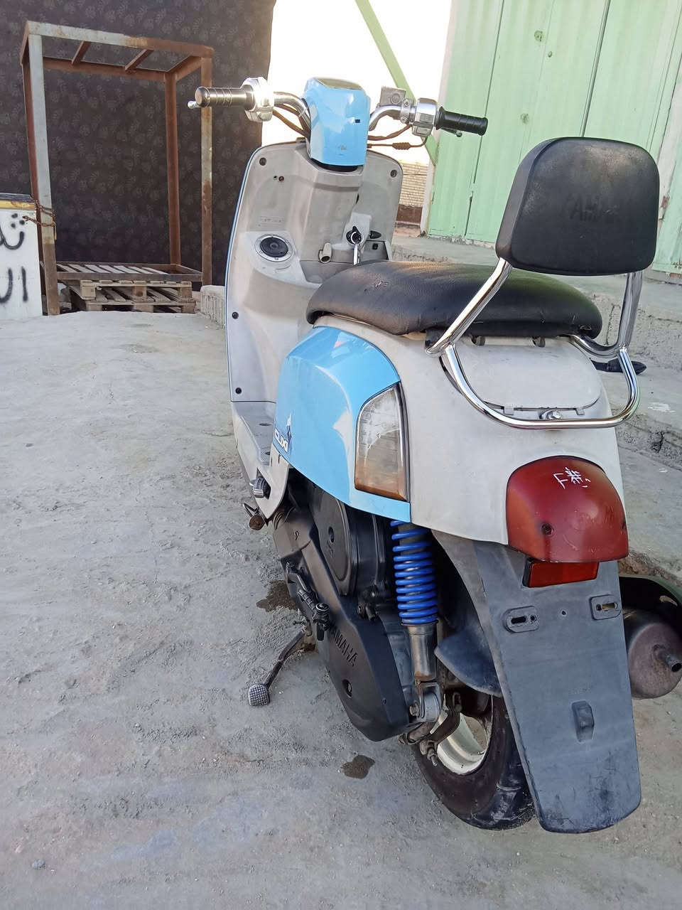 دراجه بوليس للبيع كابريتر المواصفات خاص


**إذا كنت صاحب هذا الإعلان وتريد حذفه لأي سبب، رجاءا أرسل رسالة إلى الدعم الفني**