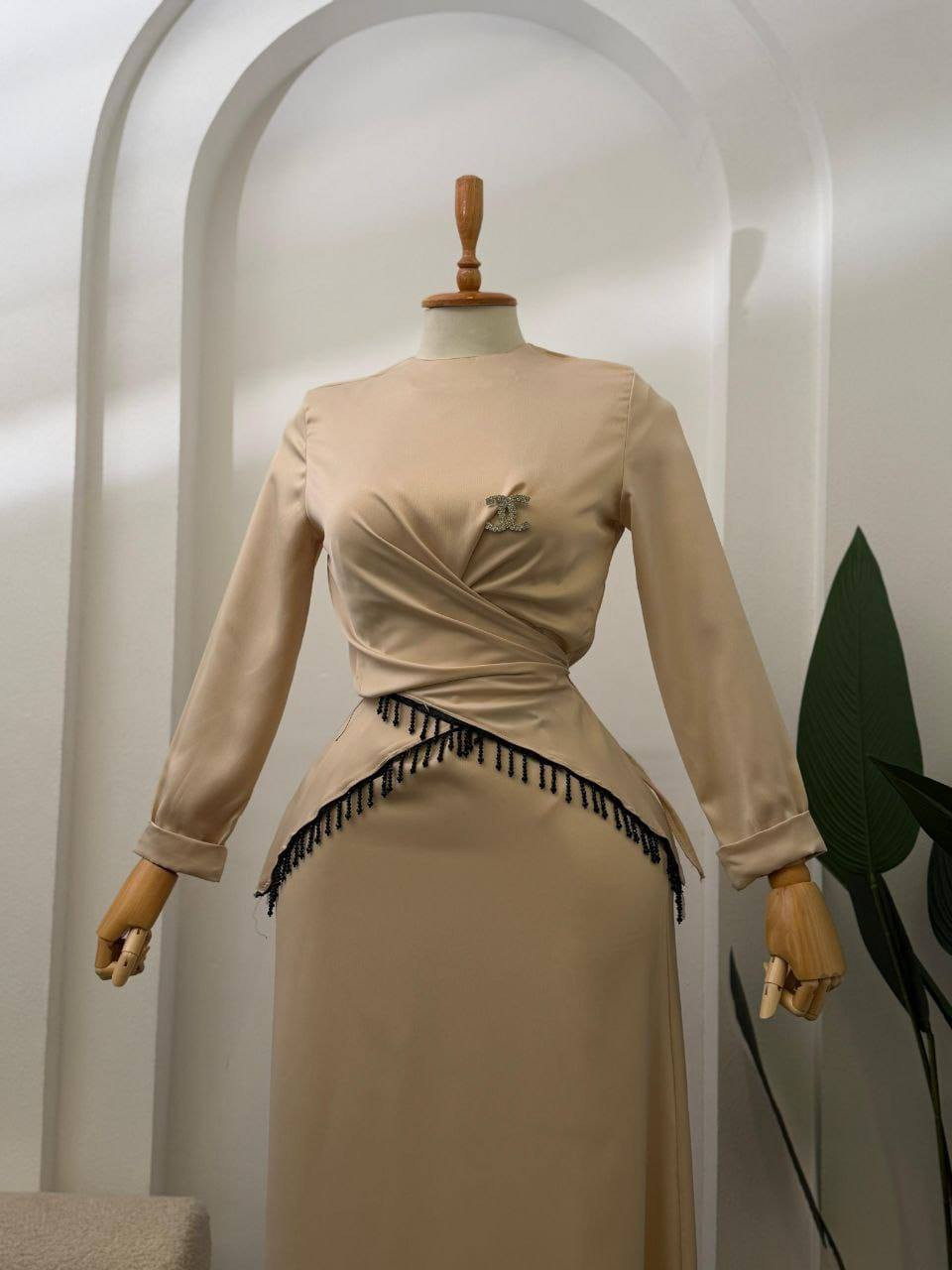 الازياء هي شيء مؤثر في عالم الموضة،♥️
تتميز بأسلوبها الفريد والجريء.
(عليه توكلت وعليه يتوكل المتوكلون
 
فستان قطعتين زرا ستن كوالتي عالي 
قياس  38 40 42 44 46 48

توصيل بصرة 5 المحافظات 7


**إذا كنت صاحب هذا الإعلان وتريد حذفه لأي سبب، رجاءا أرسل رسالة إلى الدعم الفني**