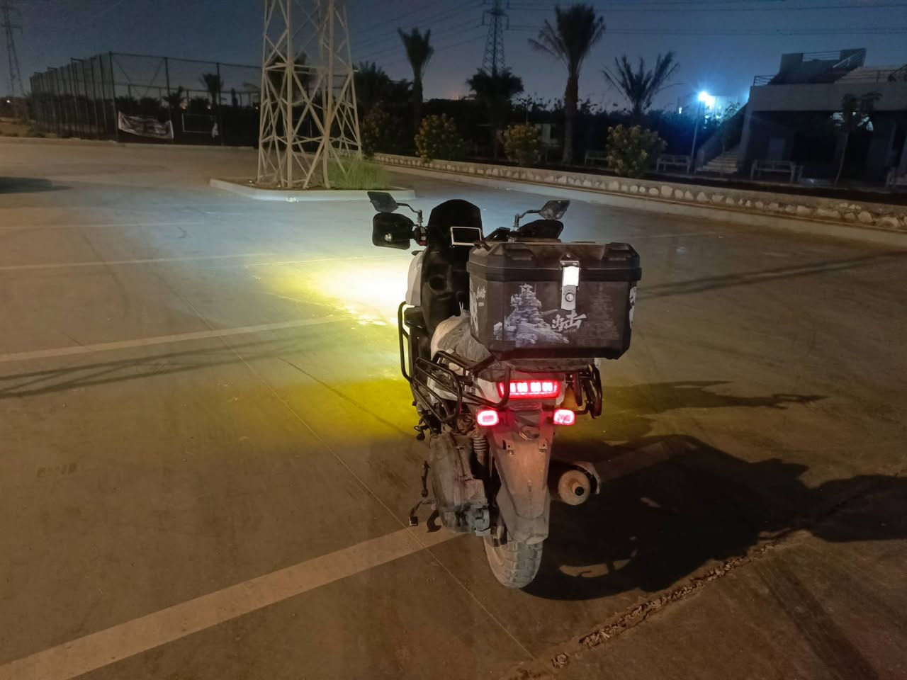 أباتشي بانزين موديل ٢٠٢٥ كفالة ونضيفة بشهر ال١١ طالعه من الوكيل للبيع او مراوس ب٥كير (سونك _دايوان_ام زت ناصي _.....) النجف الأشرف 

***********
