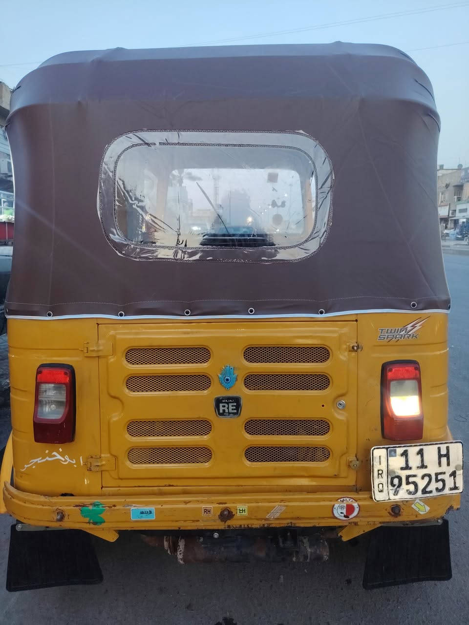 سلام عليكم تكتك موديل 2020شهر 11رقم وسنويه تحويل ثاني يوم لا تنقيص ولا تبخير السعر 6500 بيها مجال عنوان مدينه صدر قطاع 18 يريدها اتصل ***********
