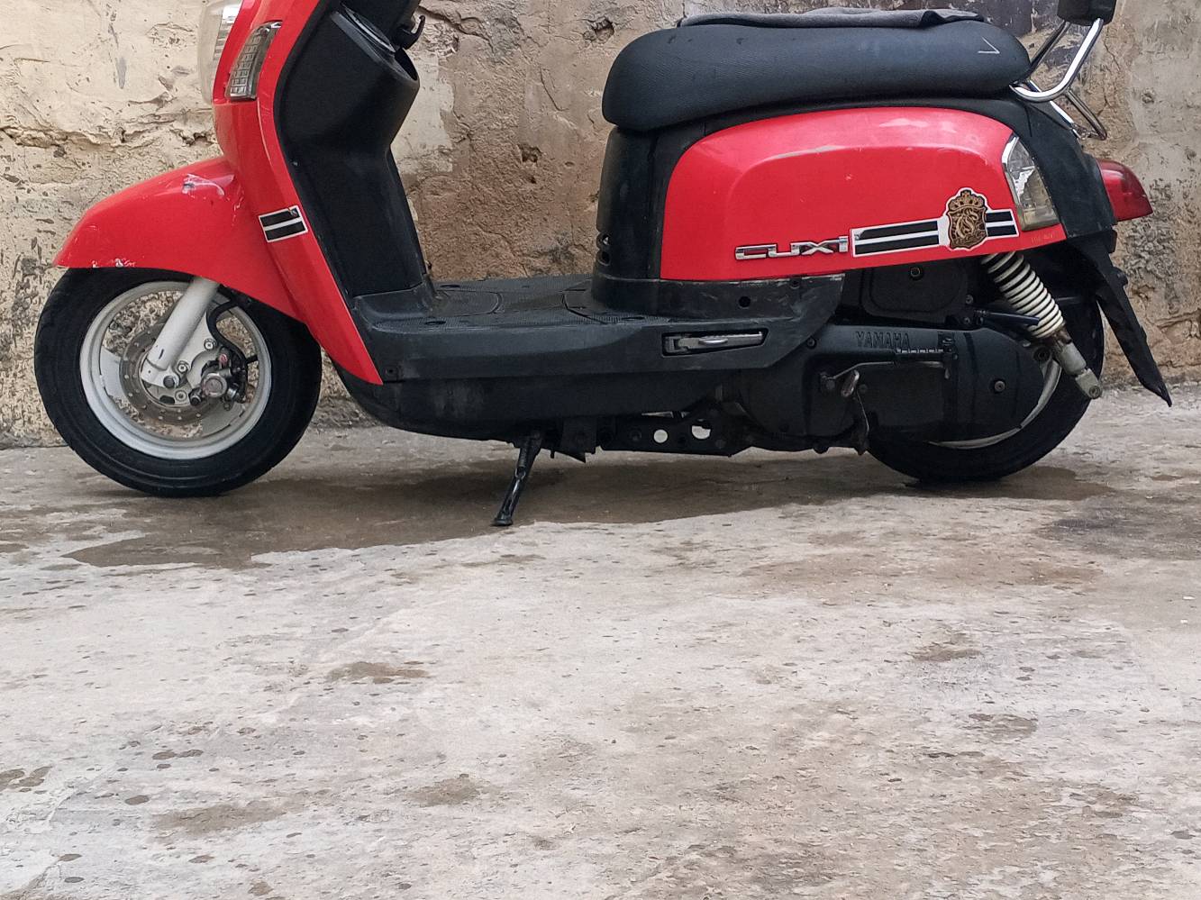 كربلاء حي الغدير قرب محطه سيد عوصي 
دراجه بوليس مديل2008 دراجه حلوه وكاعده كفاله عامه المحرك مكفول 