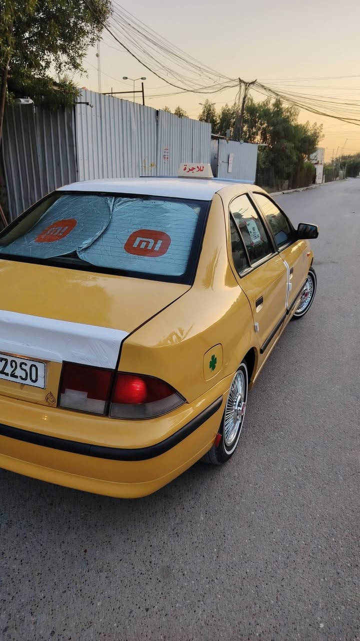 للبيع سمند موديل 2011 رقم بغداد مشروع وطني مصفرة هيئة وغرامات سنوية وهزة ورقم جدد تحويل مباشر ثاني يوم السيارة جاهزة محرك وكير وتبريد تخم تاير خط ابيض جديد باتري جديد تبريد شغال شاشة بيها رشات صبغ للجمالية الباقي شوف العين السعر 39 مجالها شي بسيط للشراي مكاني بغداد الاتصال على ***********
