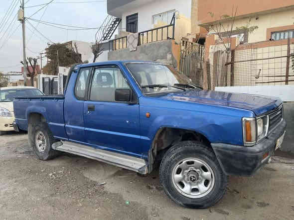 پيكاب مستربوشى موديل 90 رقم سليماني رقم و سه نه وى تازه يه گير و مه كينه به شه رت به شه رتى ته حويل نرخى 42 وه ره قه.
***********
*********** السليمانية
