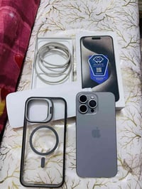 15 برو ماكس نضافه 100 بطاريه 90 دبل شريحه كفاله جهاز ذاكره 256 كامل مل...