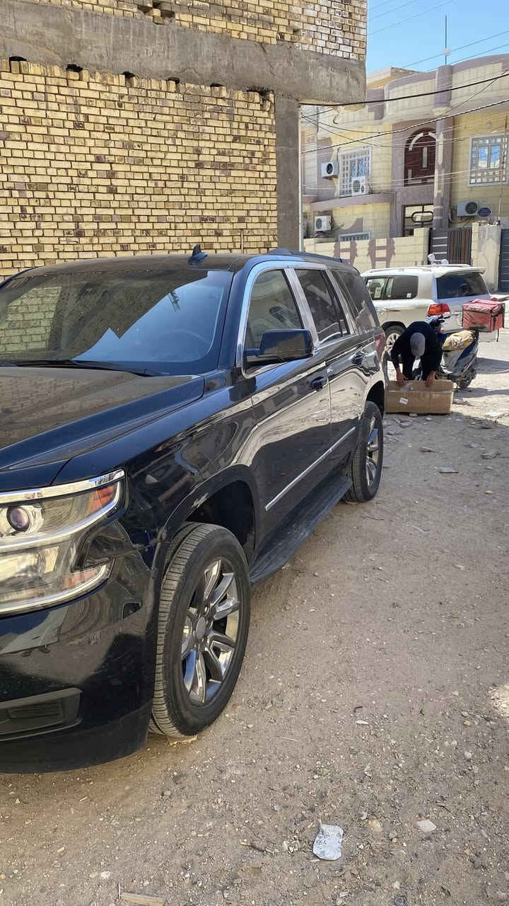 سلام عليكم تاهو موديل 17 بوليسي جاهزه ومتومه بيه صبغ بدون كصه السعر 145 ذي قار ***********
