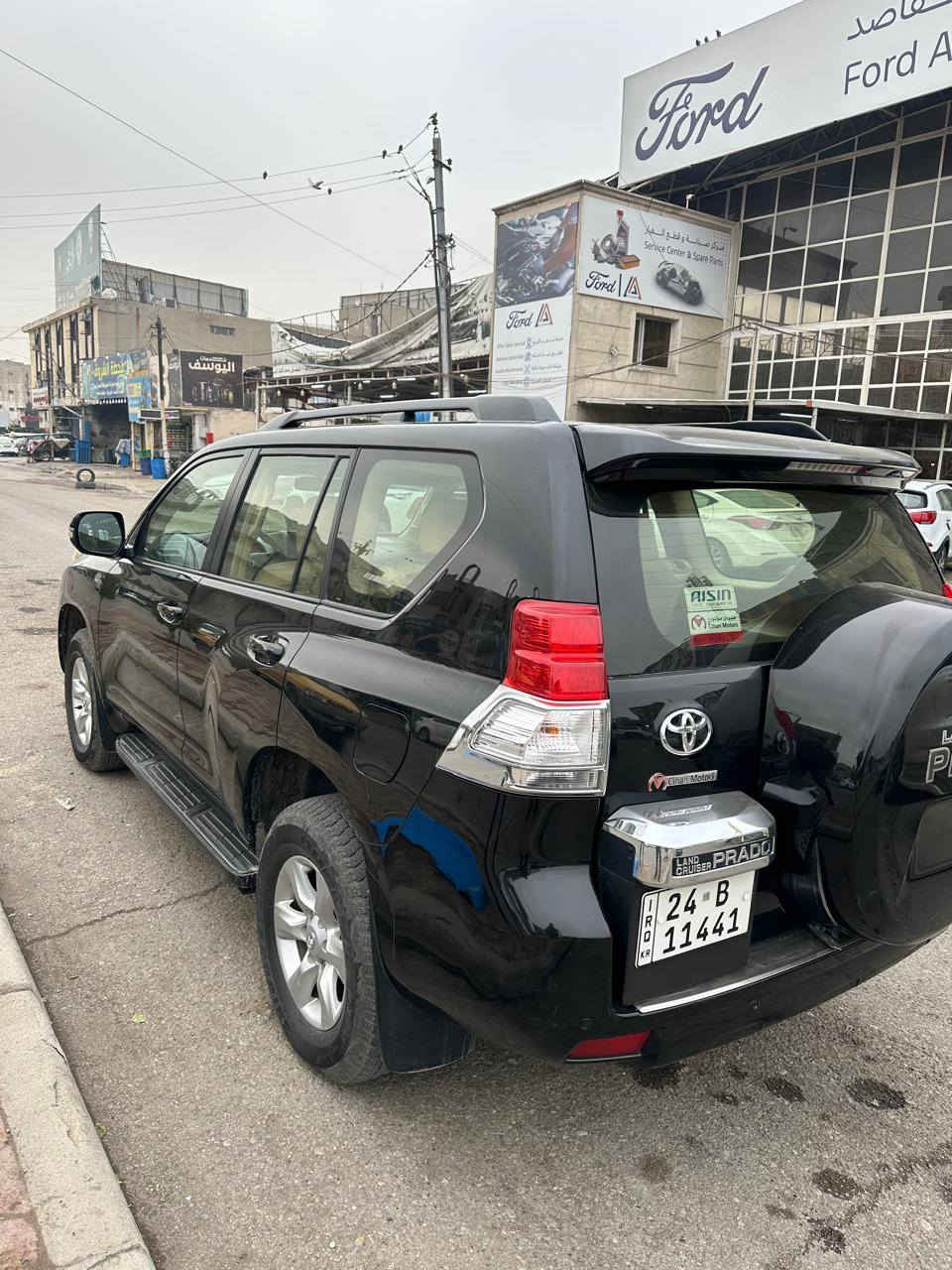 تيوتوتا برادو ٢٠١٣ تي اكس ال فول 
السياره مكفوله من صبغ بيها فقط اشخوط بسيطه ومكحله
السياره عليها ادامه كامله 
صدر خلفي أمامي جديد 
تخم تاير جديد 
رقم ادهوك تحويل ثاني يوم 
مواصفات السياره 
سلايت قماره 
دبل تانكي 
ويل فكسار 
تحكم استيرن 
مري شفط 
٧ راكب 
٣قطع تبريد
محرك ٦ سلندر 
بيها بعد مواصفات 
الاستفسار اكثر اتصل المكان بغداد
***********
***********
السعر ٢٩
