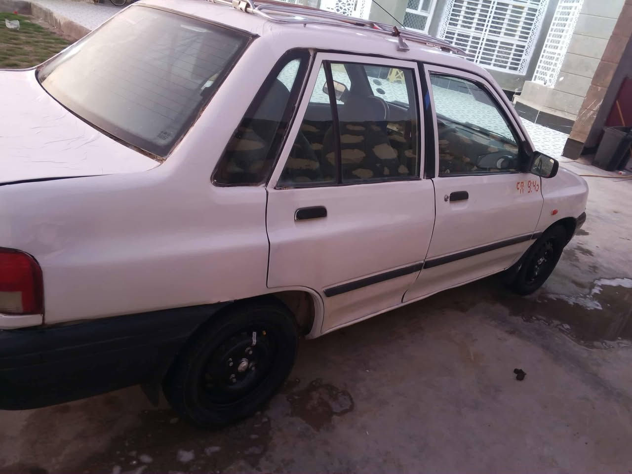 السلام عليكم شباب سايبا موديل 12مكينه زينه حداديه تخم تاير غرامات مصفره دوشمه كاعيه جديده رقم قادسيه مكان السياره ديوانيه السعر 23وبيهه مجال قليل ***********
