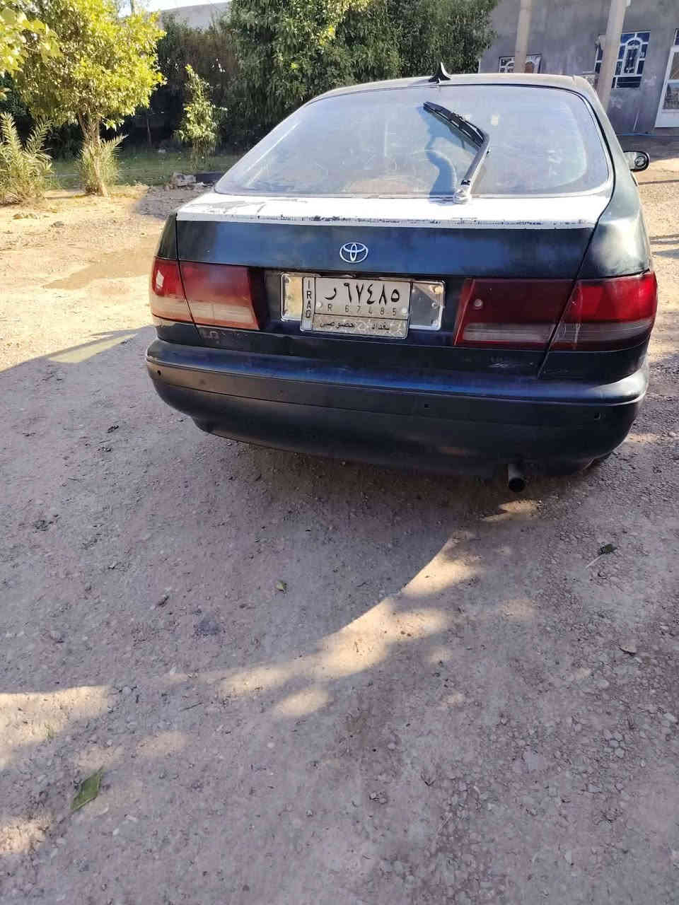 السلام عليكم سيارة كرونا موديل 1995 سيارة مكفوله من صبغ وضرب سنويه 27 سعر 50 وبي مجال والرقم *********** مكاني ديالى سعديه جبل
