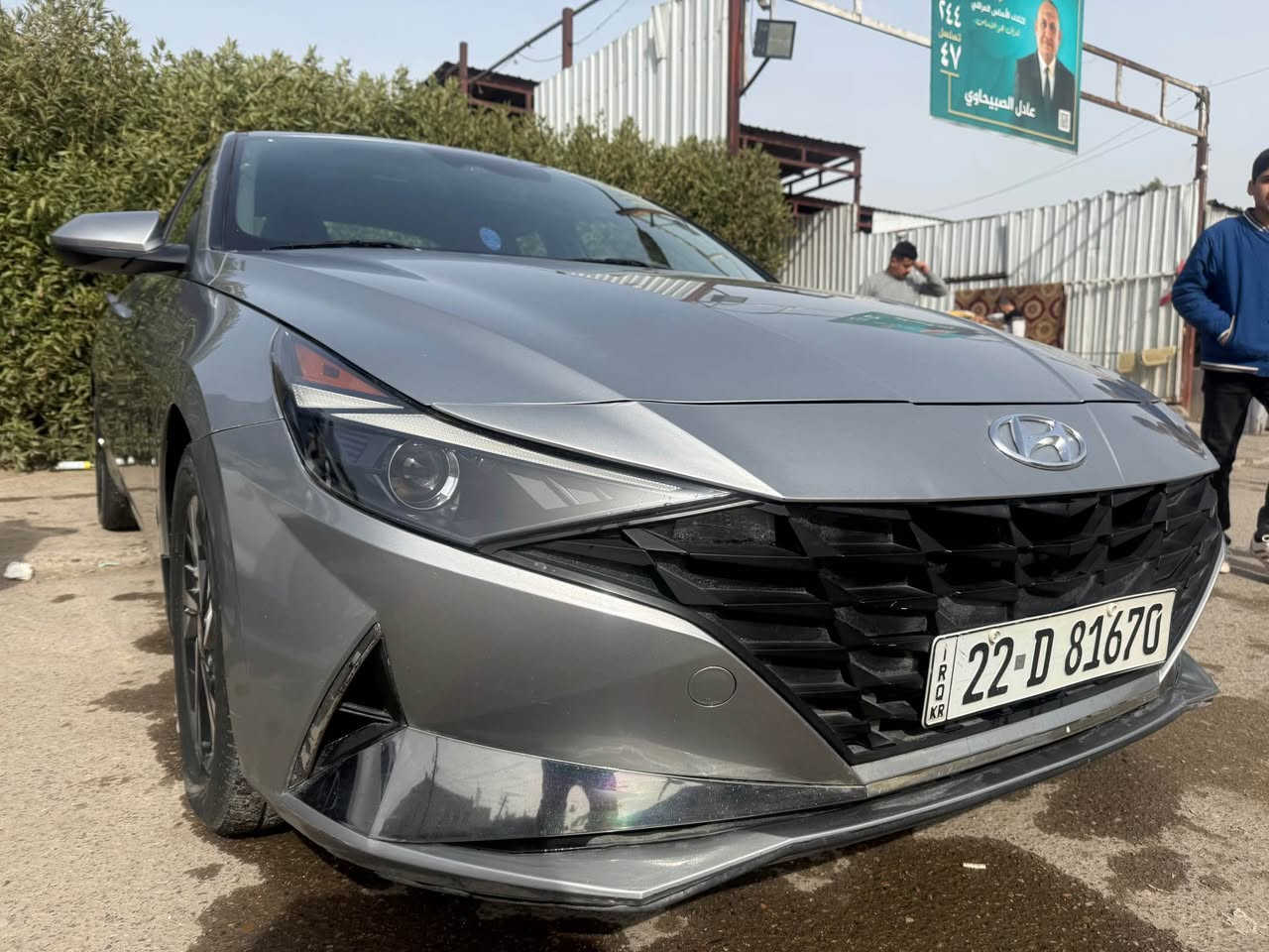 النترا وارد أمريكي صوّر الحادث مرفقة موديل 2023 السعر 143                   *********** بغداد, العراق
