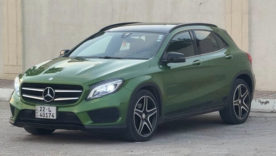 السلام عليكم
مرسيدس GLA 250 2016
وارد امريكي 

لون مميز — سيارة بحالة ممتازة

🔶 الحالة:
 • بدون ايرباك
 • بدون دواخل
 • صور الحادث مرفقة بالمنشور
 • رقم أربيل الجديد
 • تحويل وكالة مضمون

⸻

⭐ المواصفات والتجهيزات:
 • تشغيل بصمة + 5 بصمات
 • ترحيب أبواب
 • مقاعد جلد
 • مقاعد تدفئة + مقاعد كهربائية دبل مع ميموري
 • رادارات
 • تبريد قطعتين
 • شاشة كبيرة
 • كاميرا دوّارة
 • فول تحكم ستيرن
 • إشارات على المرايا
 • شفتات ستيرن (Paddle Shifters)
 • كير تعليك
 • نظام إطفاء ذاتي عند الازدحام
 • مرايا قلاب كهربائية
 • جنطة كهرباء
 • دبل اكزوز
 • ويل كب
 • بلوتوث
⸻

⚙️ المحرك والأداء:
 • محرك 2000 تيربو
 • دفع رباعي 4MATIC
 • قوة 208 حصان
 • تسارع السيارة يخبل

⸻

📍 موقع السيارة:

بغداد – الدولعي

⸻

📞 للتواصل والاستفسار:

***********
***********
