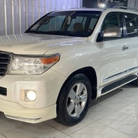 لاند كروز جكسارة 2014 مكفول كفاله عامة مابيها شخط  شركة جيهان محرك 6 س...