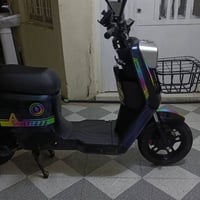 دراجة كهربائية • بطاريات تخبل • نضيف