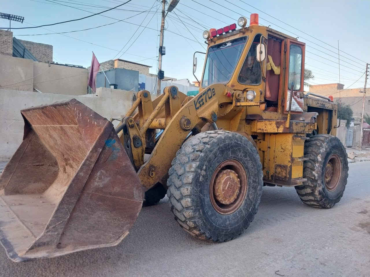 شفل اللبيع كاوسكي موديل ٨٣ رقم ألماني بغداد *********** ***********
