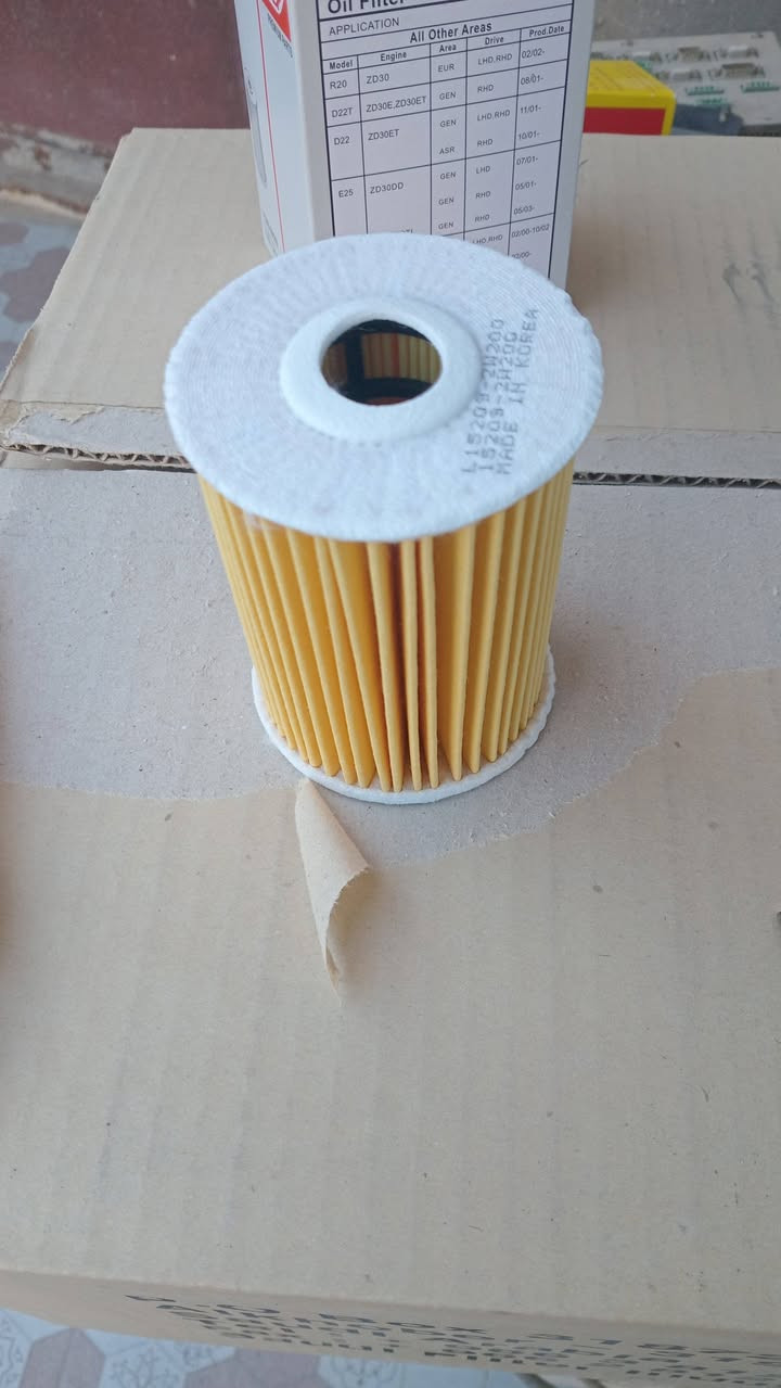 فلتر دهن نيسان كوري اصلي السعر الف القطعه جمله فقط ***********
