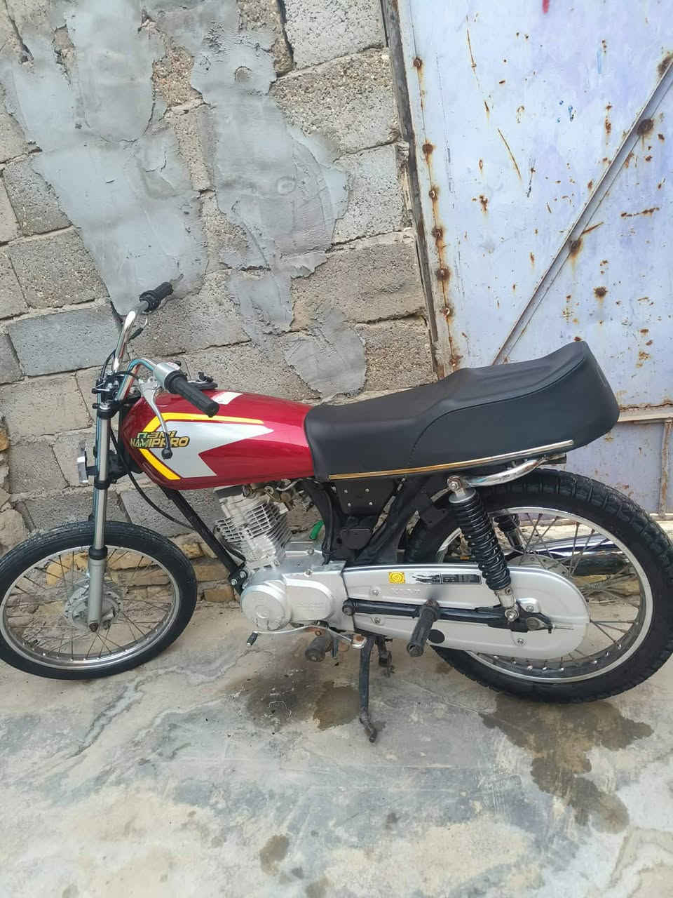 سلام عليكم دراجه للبيع كلك تعميره 25كله جديد المكان ناصريه حي شهداء مكلف بنشر سعر خاص***********
