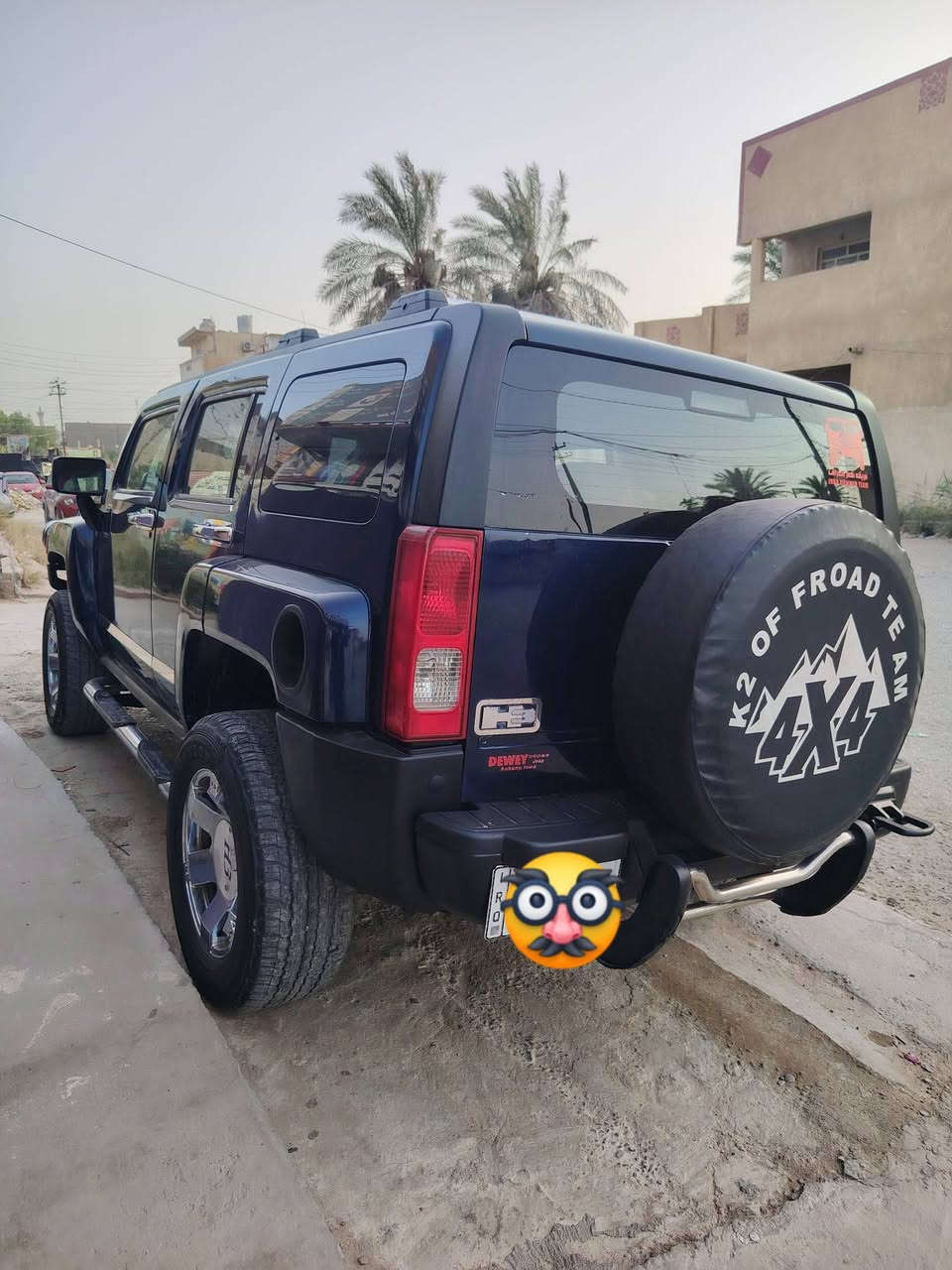 همر اج 3
موديل 2008
شاشات داخليه 3
سياره جاهزه مابيها اي نقص 
مراوس او بيع حسب القناعه 
مزوده بداش كام10 انج شاشه + 3 كامرات  امامي وخلفي وداخلي  
السعر 115
 العنوان بابل الحله حي نادر الاولى خلف فندق اسد بابل 
الاتصال او التواصل واتساب ***********
