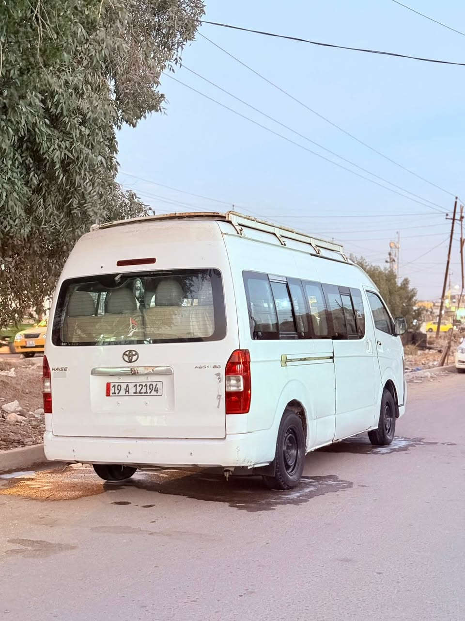 سلام عليكم
جنبي 2013 للبيع

كفالة ما عده تعمير الداير الاخير

ميكانيك كفاله

رقم السيارة كربلاء بسمي تحويل مباشر 

السعر 115 

العنوان بغداد الزعفرانية 

للاتصال ***********
