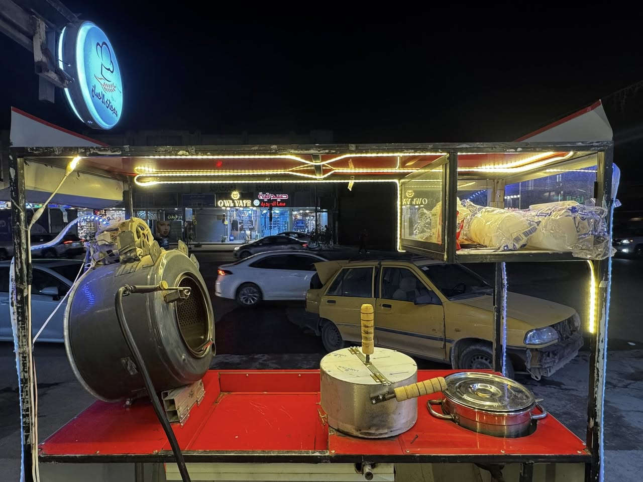 سلام عليكم عربانه حب و شامية و ذرة
لارتفاع 1,90
العرض 1,70
بيهة اضوية و جاهزة و بيهة مكان مال جبس 
المكينة مال حب شغالة نضيفة 
السعر500 وبيهة مجال 
للاستفسار الرقم ***********
المكان بغداد السيدية
