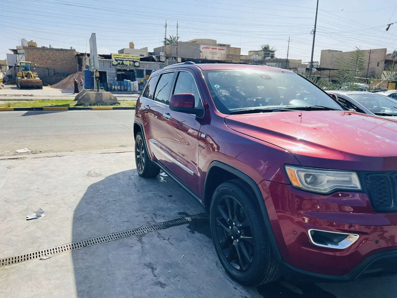 2012
جيب لمتد فول للاخير 2012

سلام عليكم 

جيب فول  للأخير 2012

كشتات جدا + كهرباء+ تدفئة + خزن ميموري 

تحكمات ستيرن 

صندوق كهرباء 

محرك V8 هيمي 5700✈️

بدون حادث كلين 

سياره كلهة على وضع الشركه 

كلشي بلادي 

سبير منازل 

صدر امامي خلفي قبل سبوع بدلته 10$

تخم تاير جديد 

رقم انكليزي بسمي تحويل ثاني يوم 

مكاني بغداد الحسينية 

السعر 160 $ 

للستفسار ***********
