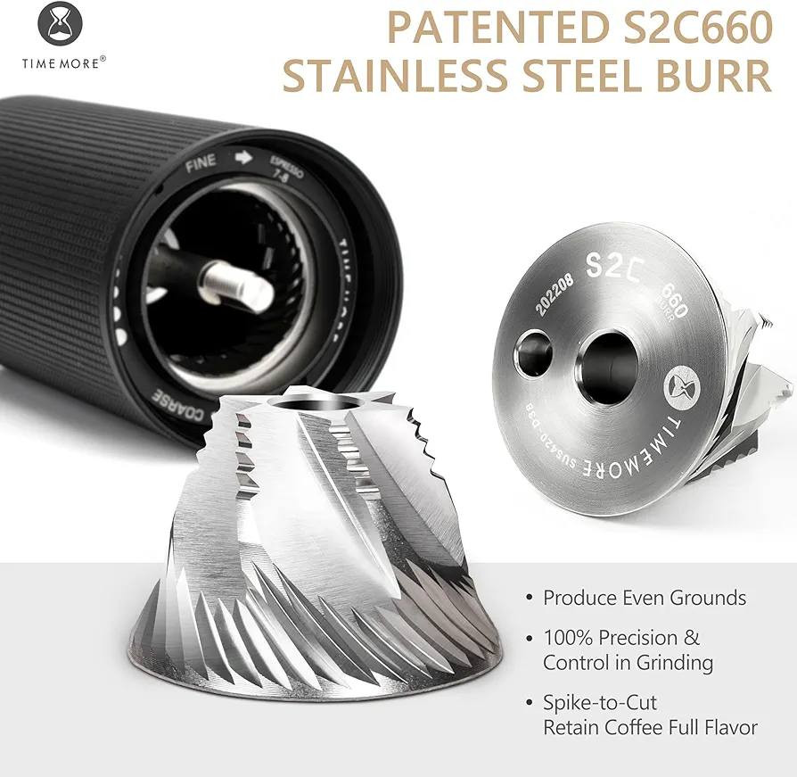 متوفر جديد 
طاحونه قهوه 
TIMEMORE Chestnut C3S PRO
يوجد توصيل


**إذا كنت صاحب هذا الإعلان وتريد حذفه لأي سبب، رجاءا أرسل رسالة إلى الدعم الفني**