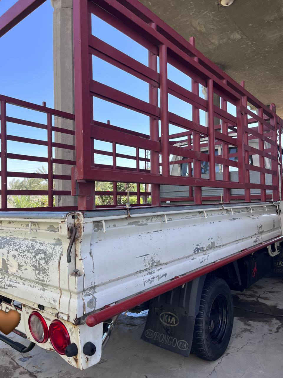 السلام عليكمم كيا بنكو للبيع موديل 2012 سياره مكفوله كفاله عامه كير ومحرك مكفولات سياره جاهزه م̷ـــِْن كلشي كبل لشارع /السعر 110/ العنوان بغداد اللطيفيه 
***********
***********
