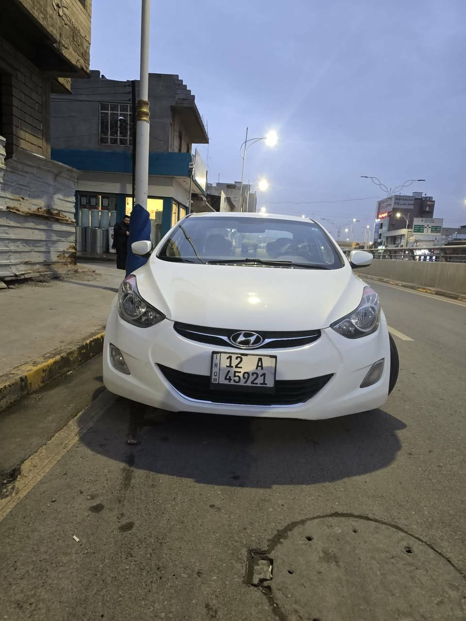 موديل 2013
وارد أمريكي

بيها ٣ قطع كلير من امريكا بدون معجون

سيارة جاهزة بيها مكانتين بارد ملاحظات بسيطة

داخل لونين

كشنات تدفئة

كروز سرعة وباقي المواصفات معروفة

سعر 110$

قابل للتفاوض مكان سيارة موصل

لتواصل ع رقم *********** 👍
