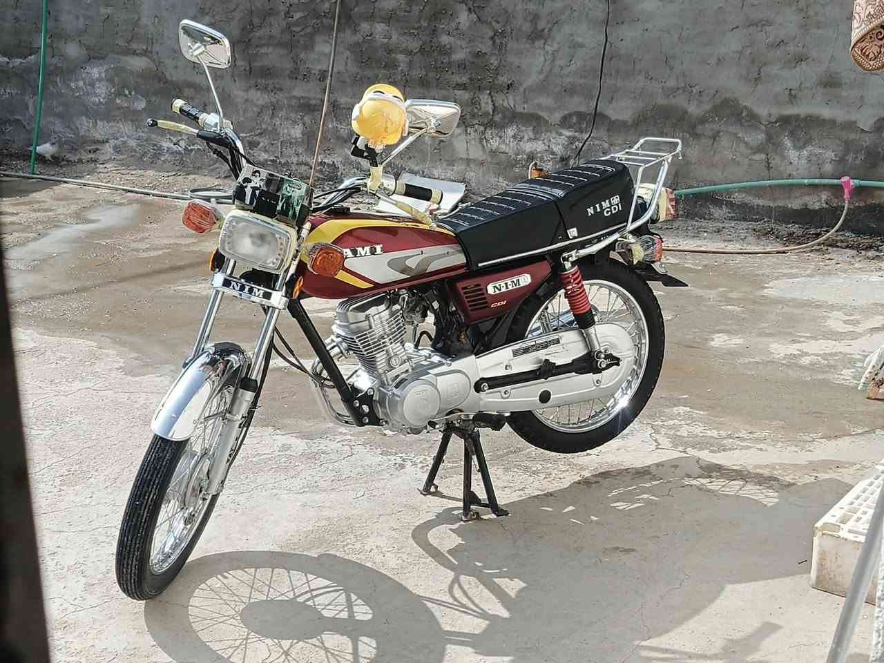 سلام عليكم
دراجه نامه موديل 2025  للبيع اوراق اصولي كفاله عامه سعر 650 وبيه مجال قليل مكاني
بابل الحصوه (***********)
