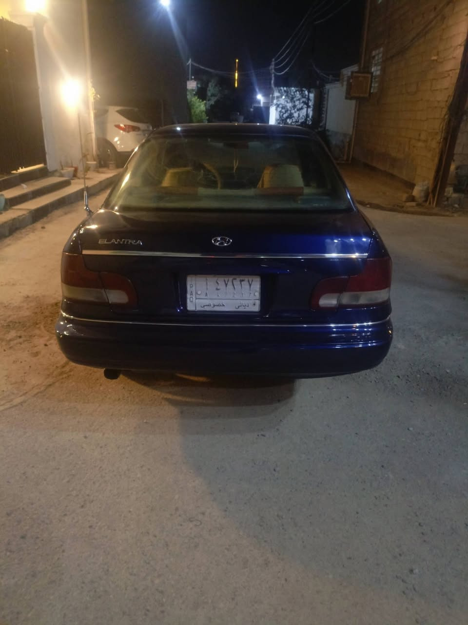 السلام عليكم  النترا موديل 94  للبيع  السنويه الجديده  رقم ديالى سعر 28 بها مجال  مكان ديالى ***********/////***********
