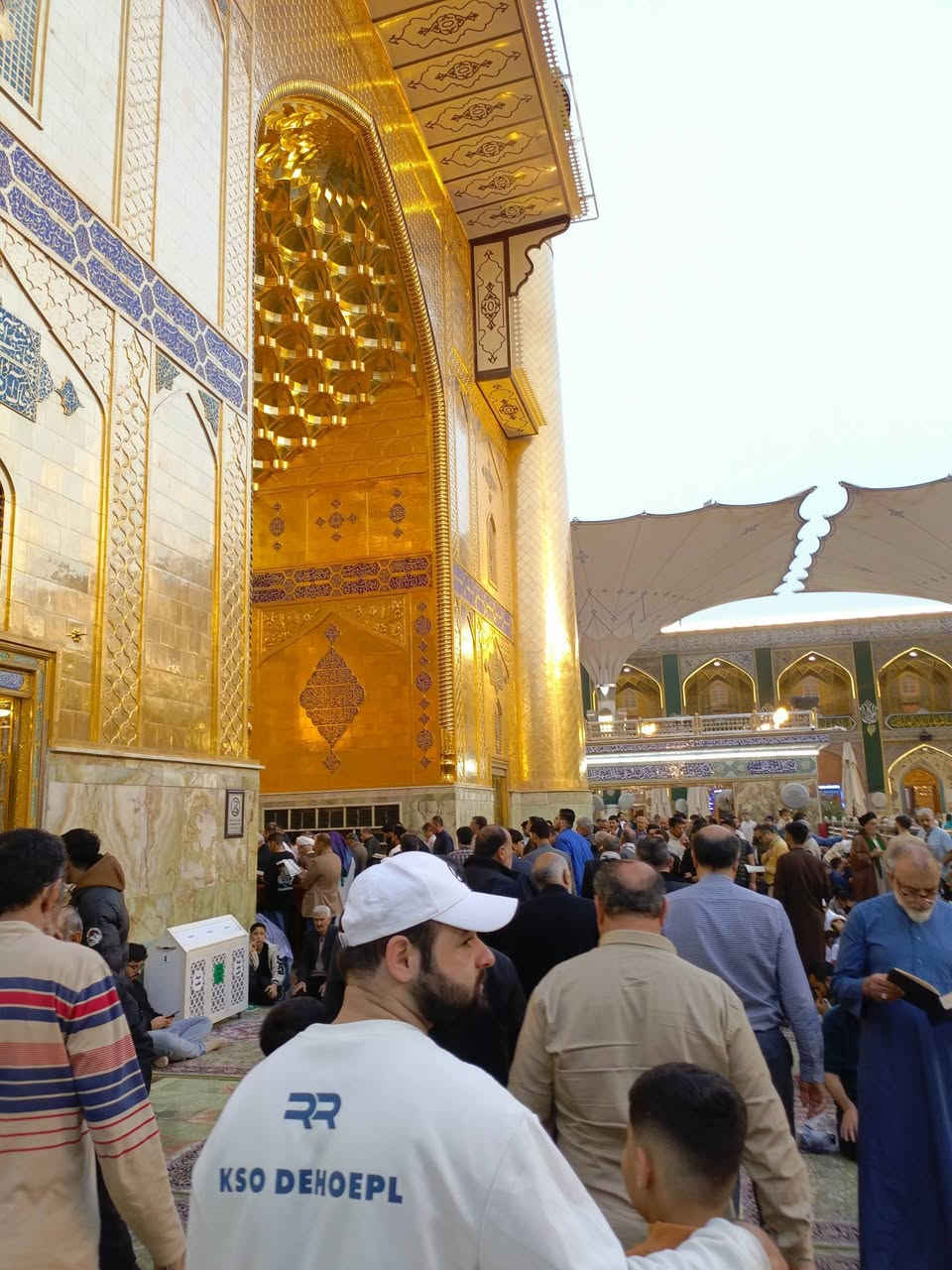 اكروب حملة انوار الهدى لزيارة العتبات المقدسه يوم السبت في النجف الاشرف


**إذا كنت صاحب هذا الإعلان وتريد حذفه لأي سبب، رجاءا أرسل رسالة إلى الدعم الفني**