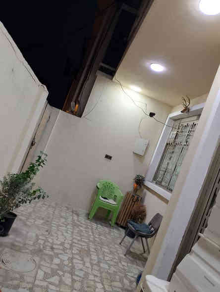 بيت للبيع الكاظمية الطي بدايه نزال عباس الكهربائي بشارع ١٢ ثالث فرع عاليسره المربع الذهبي مساحته ١١٤م واجهة ٧ ونص مدخلين مطبخ وحولي وصالة ضيوف وغرفه نوم وصحيات ثنين خارجيه وداخليه والطابق الثاني غرفه نوم كبيره وغرفه مخزن صغير ماء أسأله كهرباء وطني وسحب الأتصال عالرقم ***********
