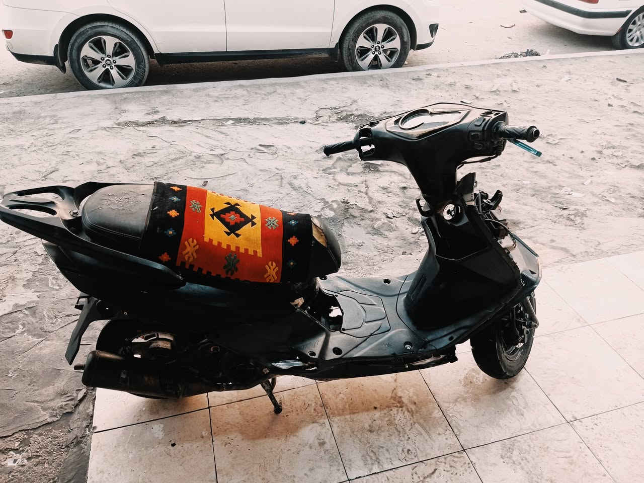 السلام عليكم دراجه للبيع او الماوس حسب القناعه سكنس لد الدراجه نضيفه كلش بس اتخليله كفرات مكينه ما مفتوحه بيه قبق هندر جديد أو ماكنيت جديد أو مكثف جديد للأستفسار أكثر الأتصال على هاذا الرقم***********واتساب موجود
