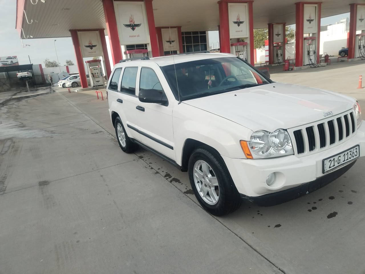 سلام عليكم اعزاء المشاهدين
🧿جيب كراند شيروكي 2006 lmited
فول مواصفات 1 على 1
✅ ٦ سلندر ٣٧٠٠
🚀ماشي 154m
✅ 4X4
✅كشنات الامامي كهرباء
✅كشنات الامامي هيتر
✅ تدفئة و تبريد
✅كير ومكينه بشرط
✅شاشة اعطال
🌈قطعتين صبغ فقط
✅ تحويل مباشر
✅بلوتوث
✅شاشة
✅🚀 ترايك من زاخو للفاو وين مايعجبك
💯 105$ وبي مجال حك الجية 
📌مکان سیارة كركوك
للاستفسار الاتصال على الارقام الاتيه
***********
***********
حسن المهندس
