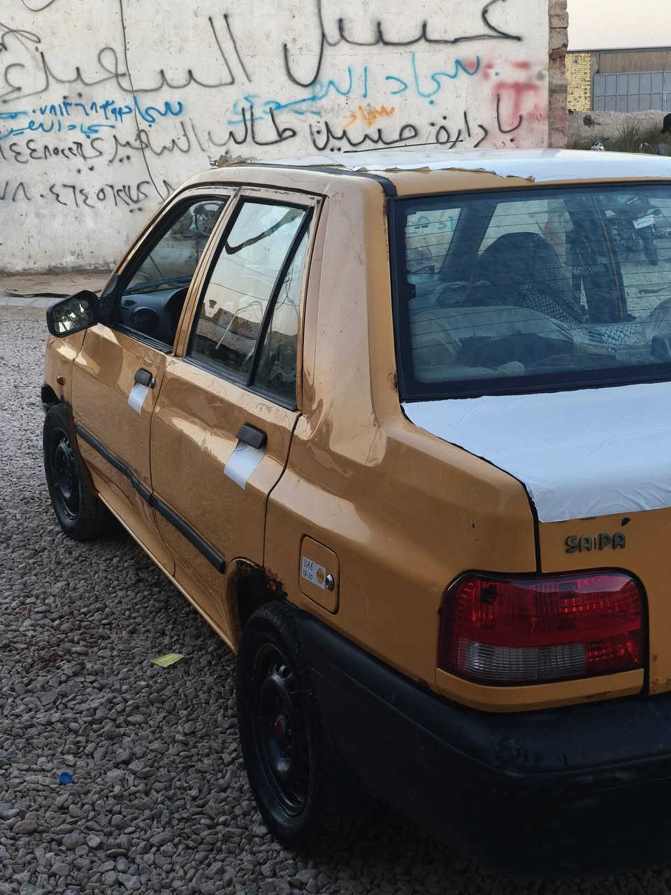 سلام عليكم سايبه 2016 بدون رقم كلك ما بيها لارقم ولا سنويه حديده سيارا جاهزه مكينه كير حداديه كله جديد مكاني دوانيه سومر *********** سعر مليون
