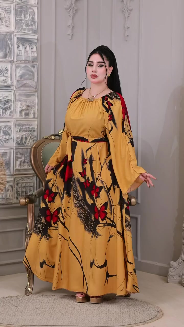 دشداشة نسائيً كلوش
خامة كشمير سيلين كلوش ثلاث أمتار 
فري سايز حد 110 كيلو.
الدرزن  125 الف
توصيل جميع المحافظات 5 الف


**إذا كنت صاحب هذا الإعلان وتريد حذفه لأي سبب، رجاءا أرسل رسالة إلى الدعم الفني**