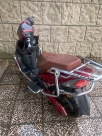 سكنس مستعمل • ٦ بطاريات ٢٢٫٥ أمبير • مدى ٤٠+ كم