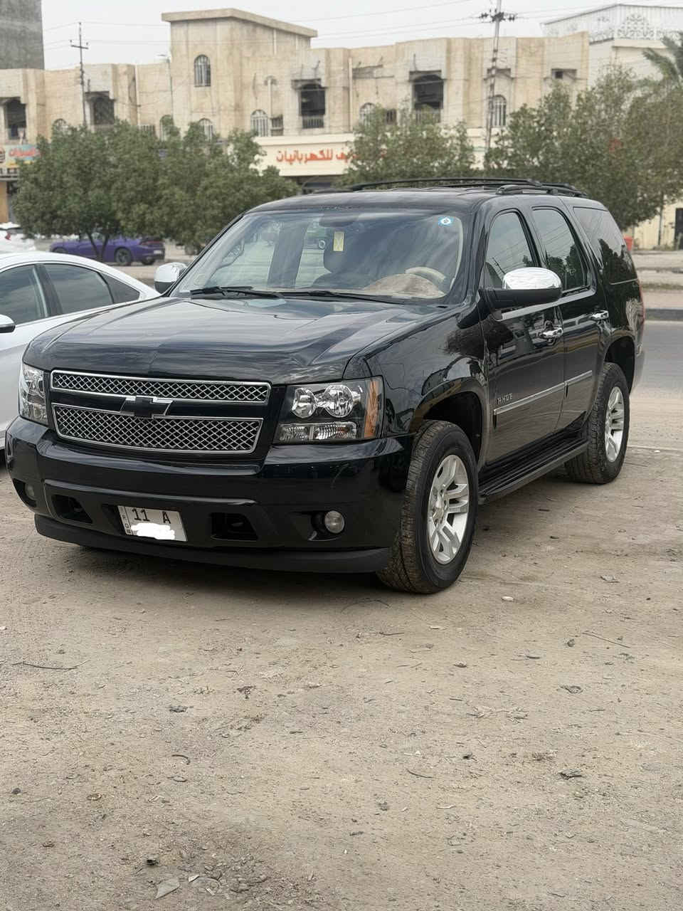 سلام عليكم للبيع فقط تاهوخليجي الغانم موديل٢٠١٣LTرقم بغداد مميزباسمي تحويل مكفوله من الضربه والتبديل بيها صبغ بجم اثرجراد وشخوط وربع الباب الخلفي مكينه كير اكسل حداده كلها تمام وشرط الفحص السونار مرفق بل منشور مكاني بصره مركز اتصال فقط او واتس اب السعر مناسب اتصل وبل خدمه فقط للشراي***********
***********
