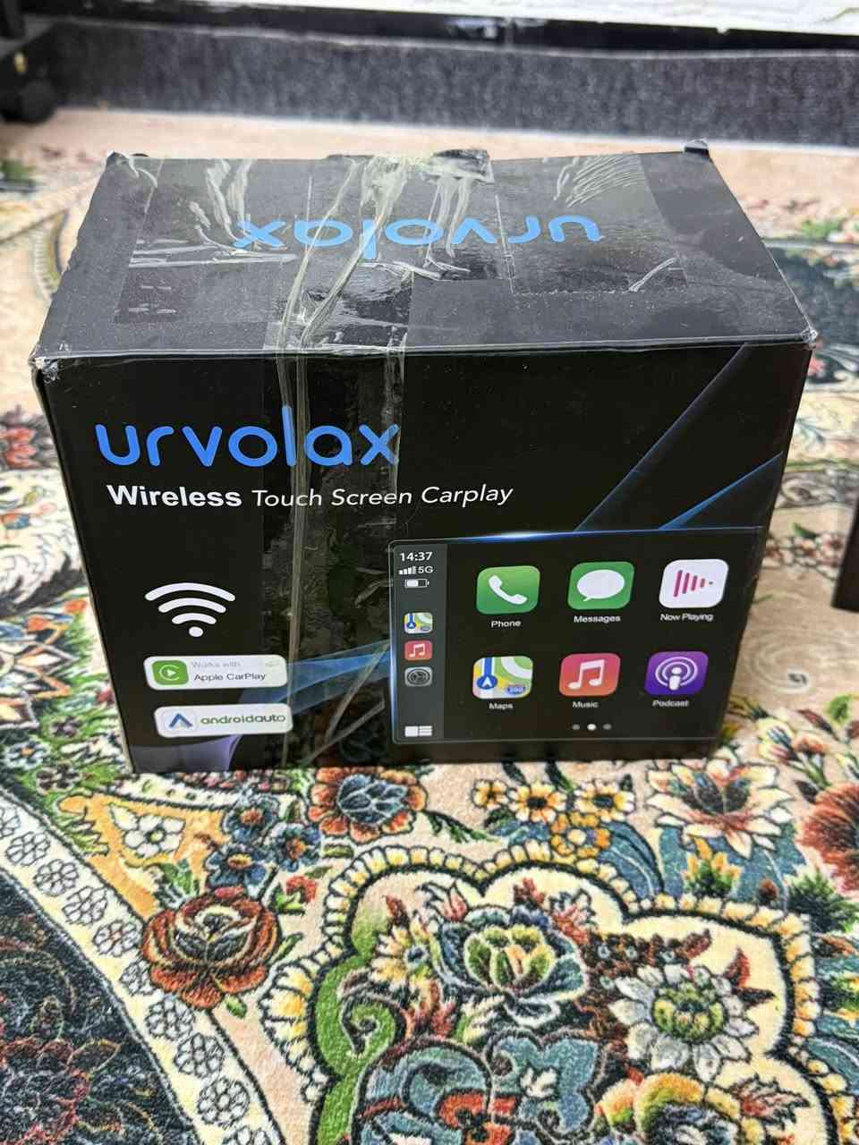 كيج obd يرهم لكل السيارت ينطيك تفاصيل كل السياره والحماوه والاعطال سعره 35 الف قفل 

شاشة سياره ماركة urvolax سبعه انج مفوله كاربلاي واندرويد اوتو  ب 50 الف قفل 
توصيل ماكو


**إذا كنت صاحب هذا الإعلان وتريد حذفه لأي سبب، رجاءا أرسل رسالة إلى الدعم الفني**