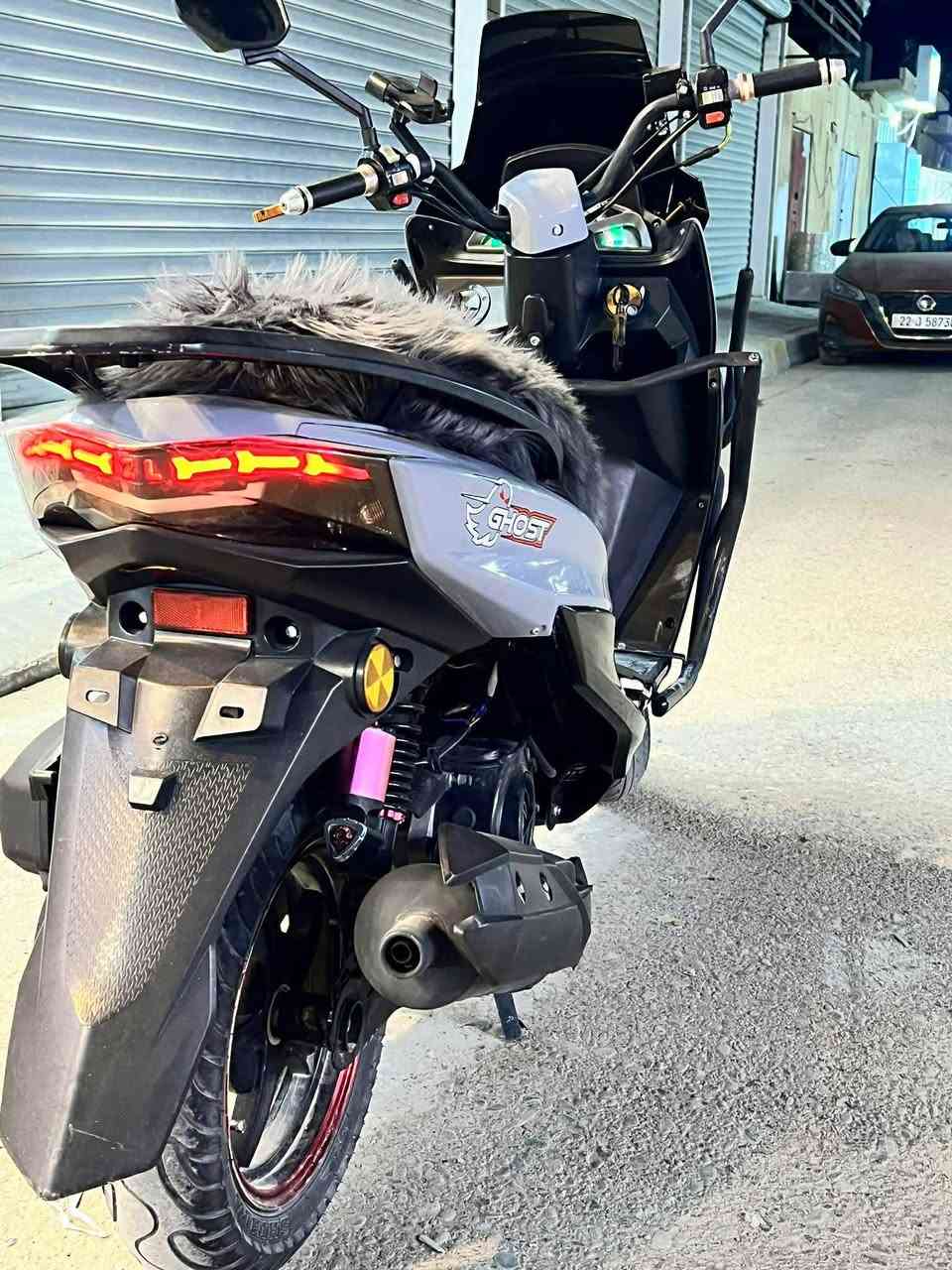 السلام عليكم دراجه رص للبيع او مراوس بكير بعده اخت الجديده سعر ٧٧٥ ليريده يجي خاص. مكاني عنه


**إذا كنت صاحب هذا الإعلان وتريد حذفه لأي سبب، رجاءا أرسل رسالة إلى الدعم الفني**