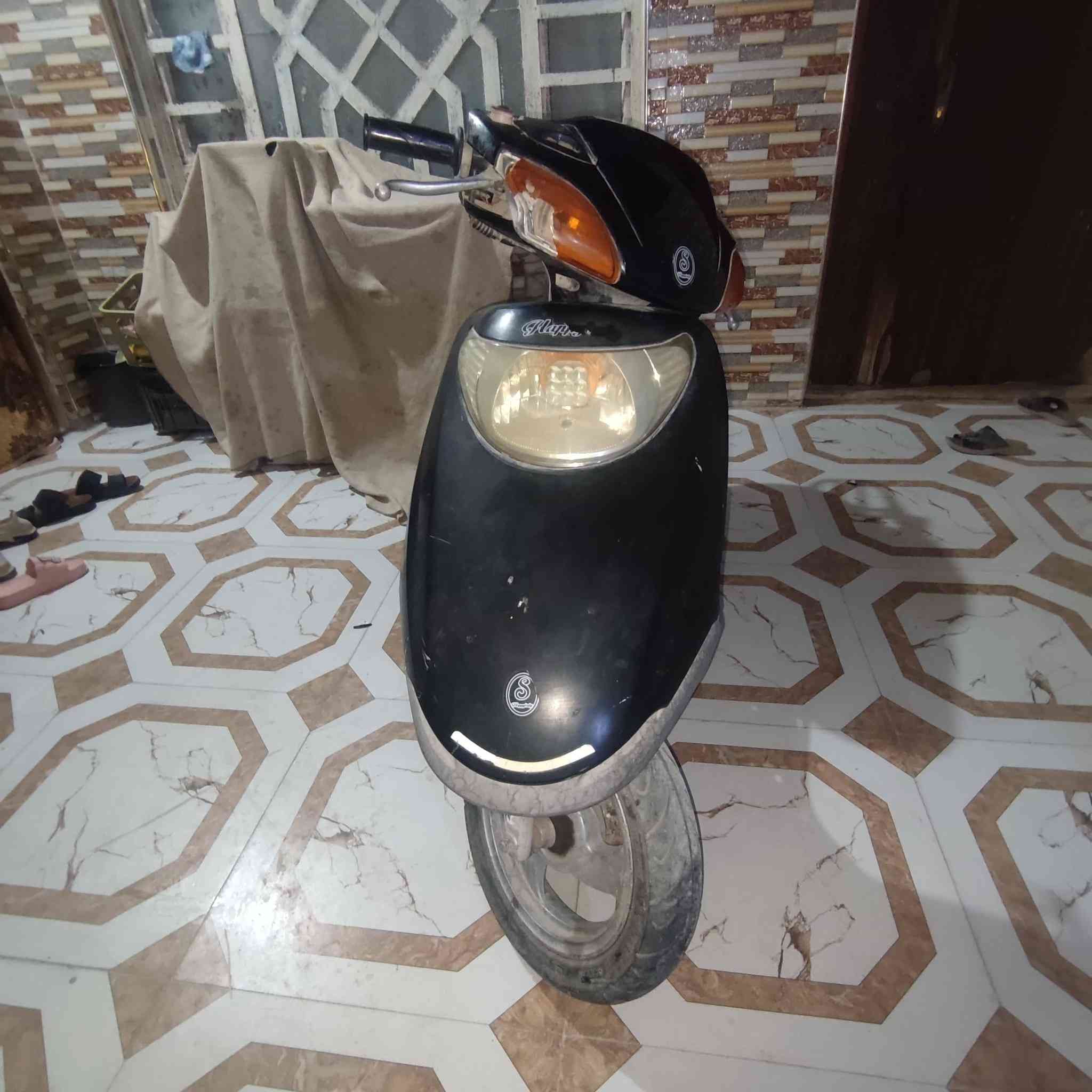 السلام عليكم  دراجه سبيسي صيني لبيع سعر ١٥٠الف سلف  هندر مكان بصرة كرمة علي شغال مجفته بس ولفات  ***********
