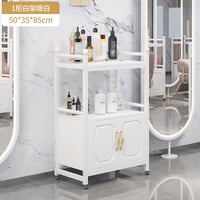 ميز مراية • ابيض • ٦٠×٤٠×٧٣