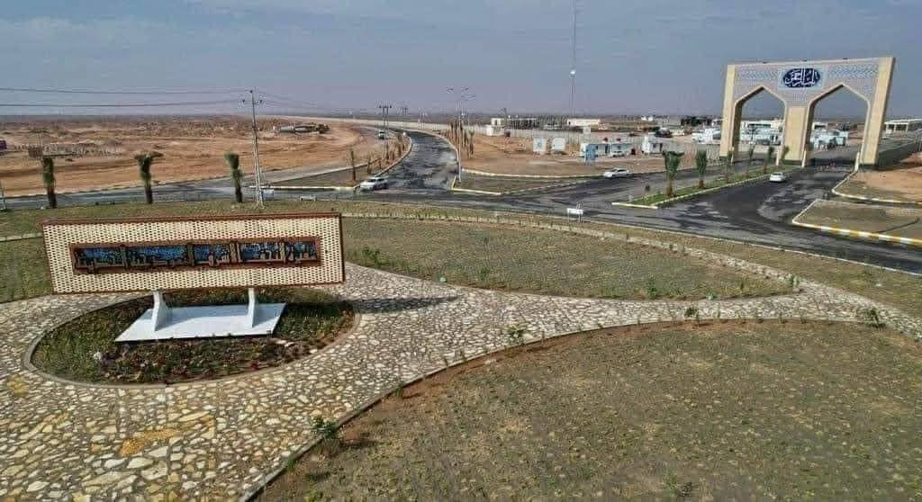 الدفان مؤمل الحاج حمودي 
البيع القطع الراضي النقد والتقسيط 
وعمال الصور وترميم القبور 
***********
