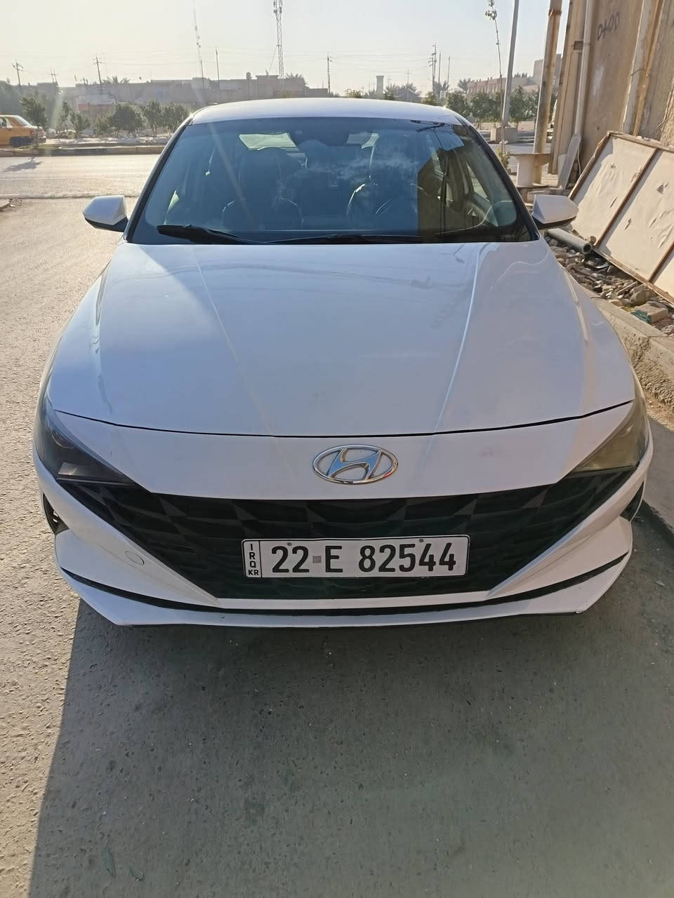 النترا 2022 للبيع
بيها جاملغ وبنيد نفسهن معمرات بدون دواخل الباقي كله مكفول كفاله
نضافة فول تدفئة تبريد كير مكينة حدادية تخم تاير كفالة عامة ( مكينة مامفتوح بيها برغي )
رقم دولي اربيل 
تحويل او وكالة عامة ثاني يوم 
بصمة 
تشغيل عن بعد 
كامرة امامية خلفية 
توقف ذاتي 
رادار 
تحكم ستيرن 
المكان كربلاء 
للاستفسار الاتصال على الرقم *********** 
لا يتوفر على النت 
السعر 160 وبيها مجال
